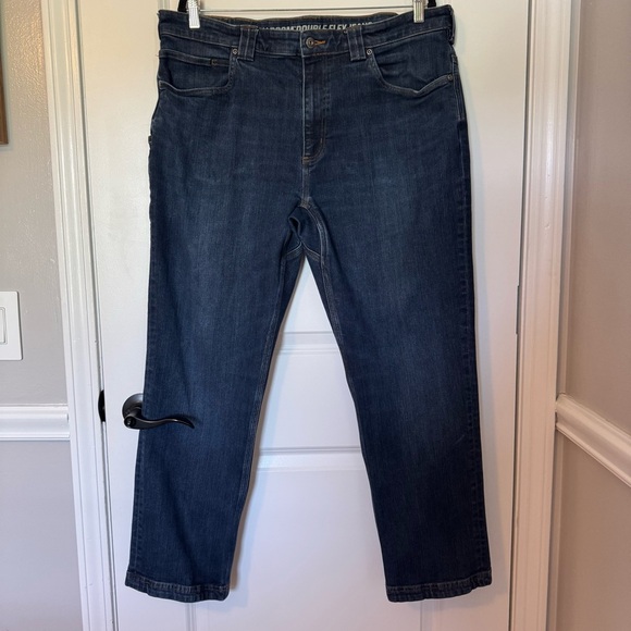 Duluth Trading Co Men’s Ballroom Double Flex 38x30 Straight Leg Jeans - Picture 1 of 6